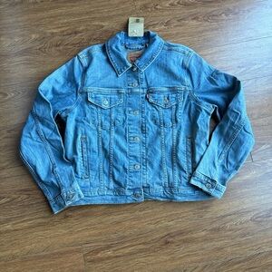 Women’s Levi's Classic trucker jean Jacket L